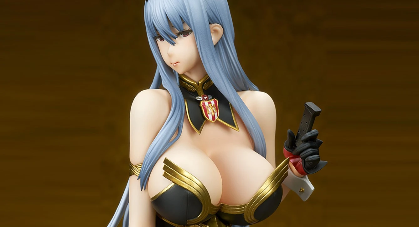 Спустя десять лет после релиза Valkyria Chronicles мы получим еще одну фигурку Сельварии Блес