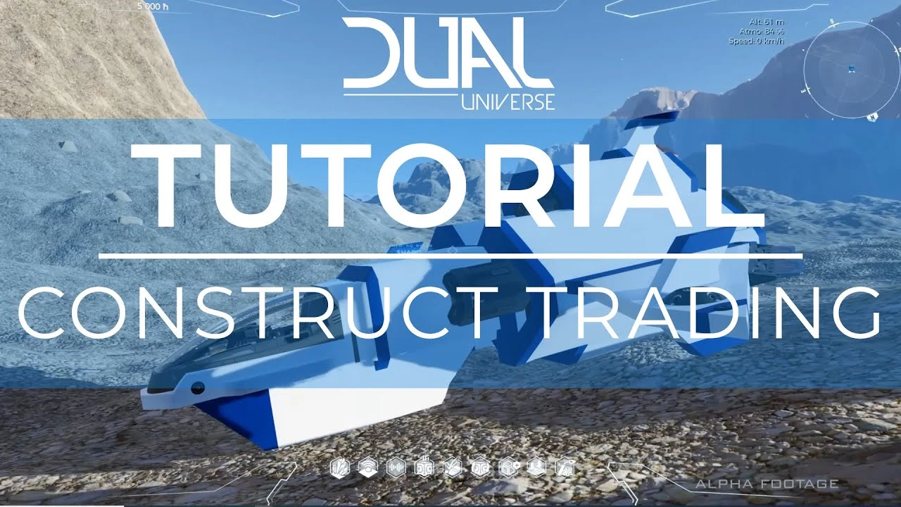 В MMORPG Dual Universe можно будет обмениваться кораблями