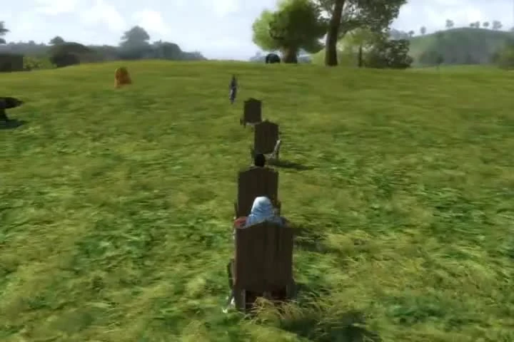 The Lord of the Rings Online - отряд стульев