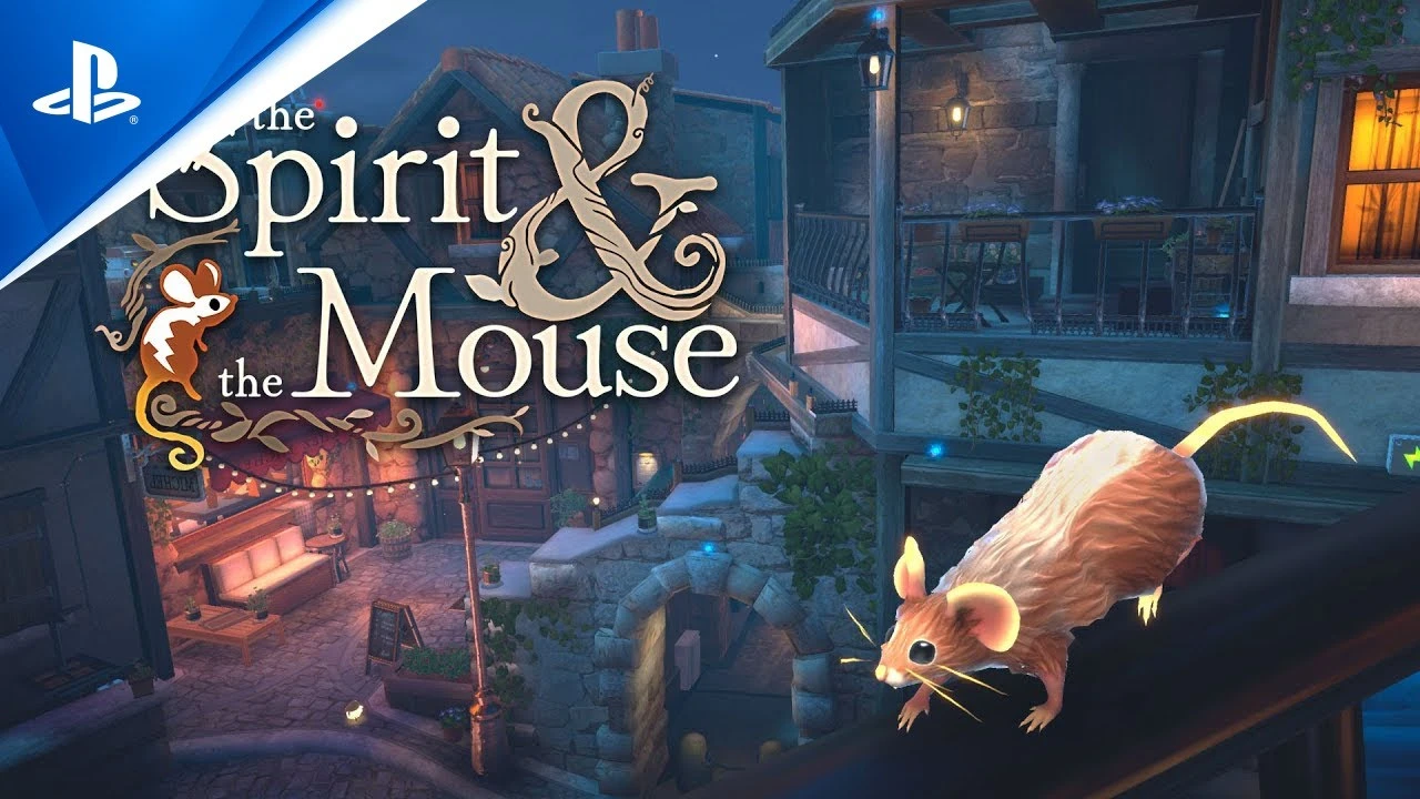 Мышиное приключение The Spirit and the Mouse выйдет на PS5 и PS4 в конце июля