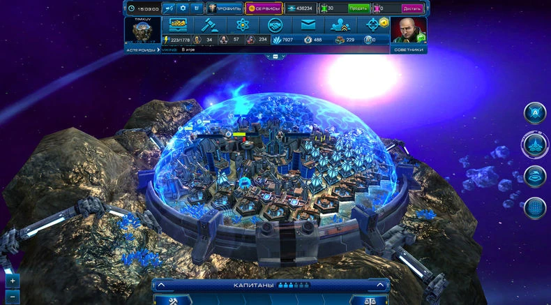 Бесплатная MMO Astro Lords появилась в Steam