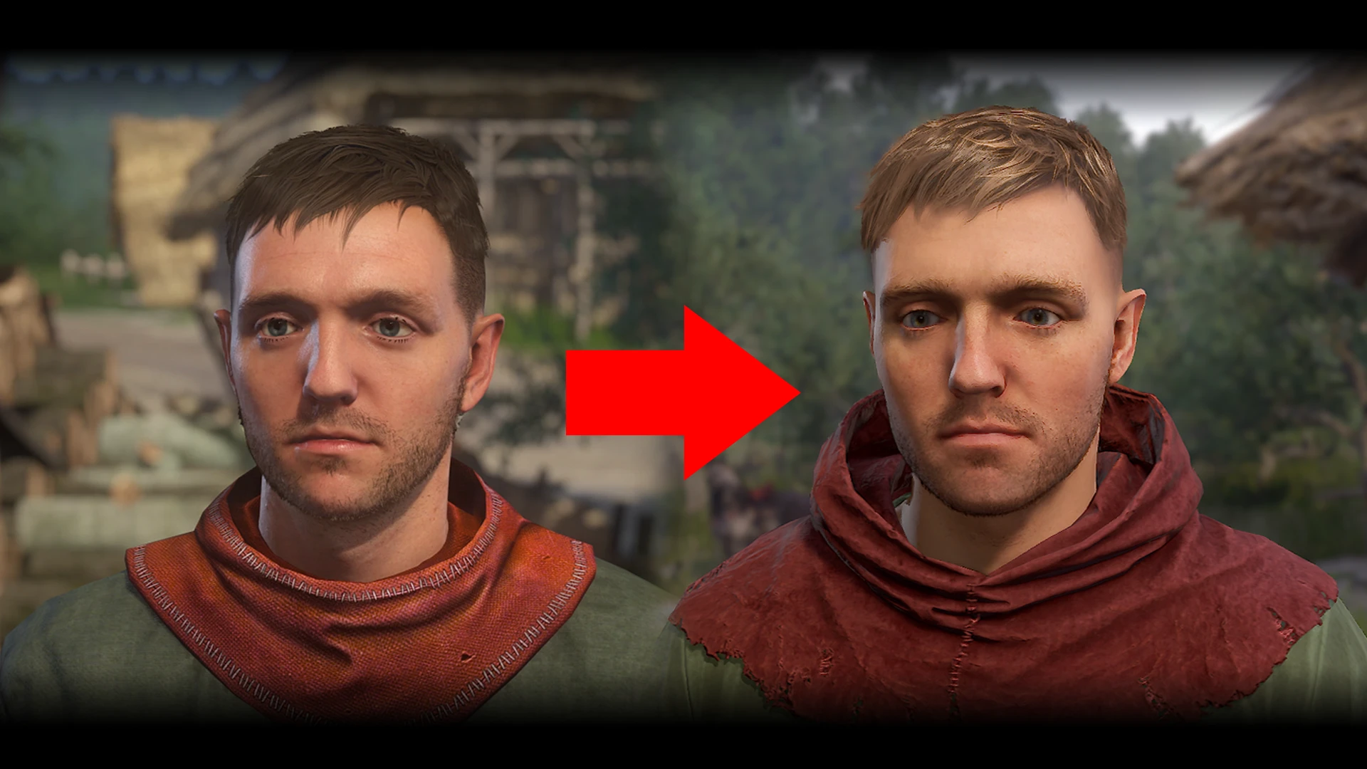 Kingdom Come: Deliverance 2 "Лицо Индржиха (Генри) из первой части"