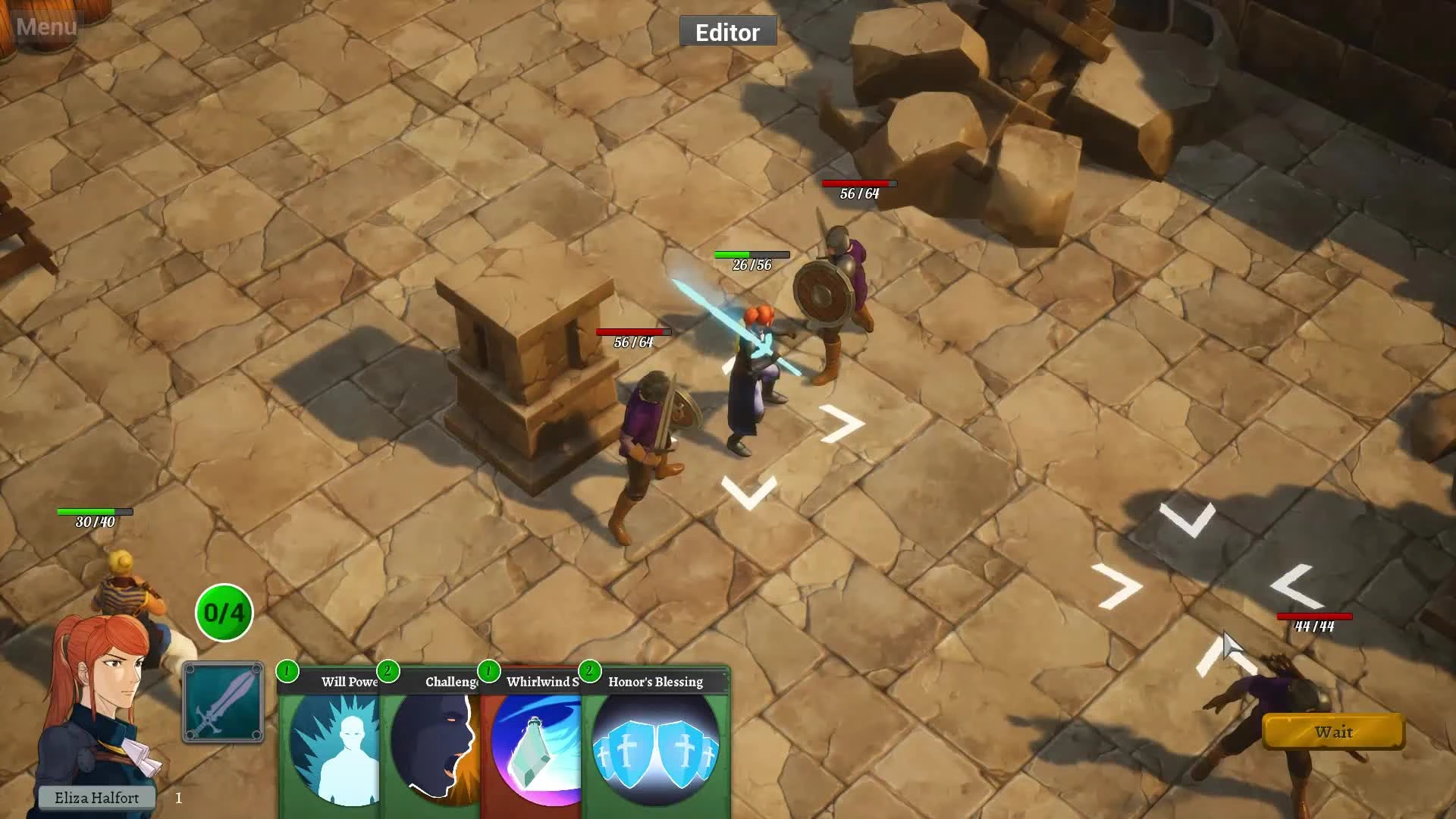 Трейлер тактического ролевой игры Grand Guilds