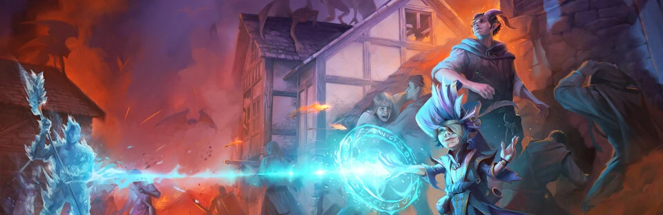 Для ролевой игры Pathfinder: Wrath of the Righteous стало доступно второе сюжетное DLC "Шаги по пеплу"