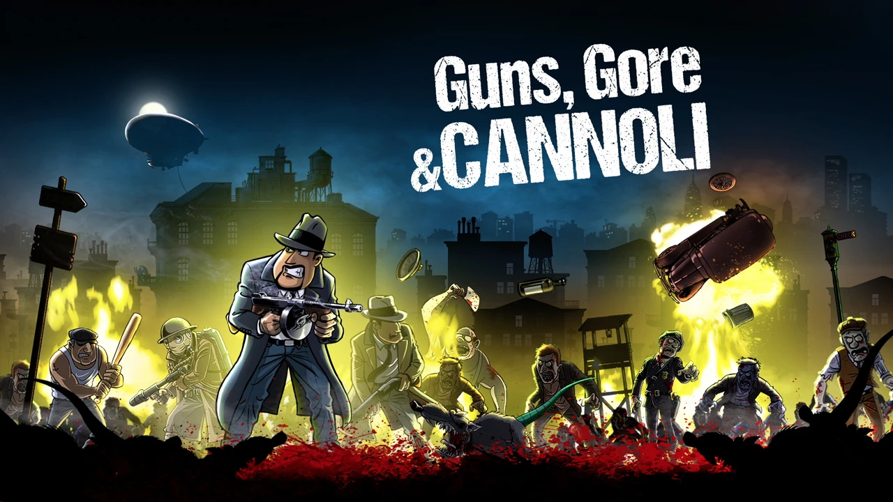 Guns, Gore & Cannoli "Лучшие саундтреки из игры (OST)"