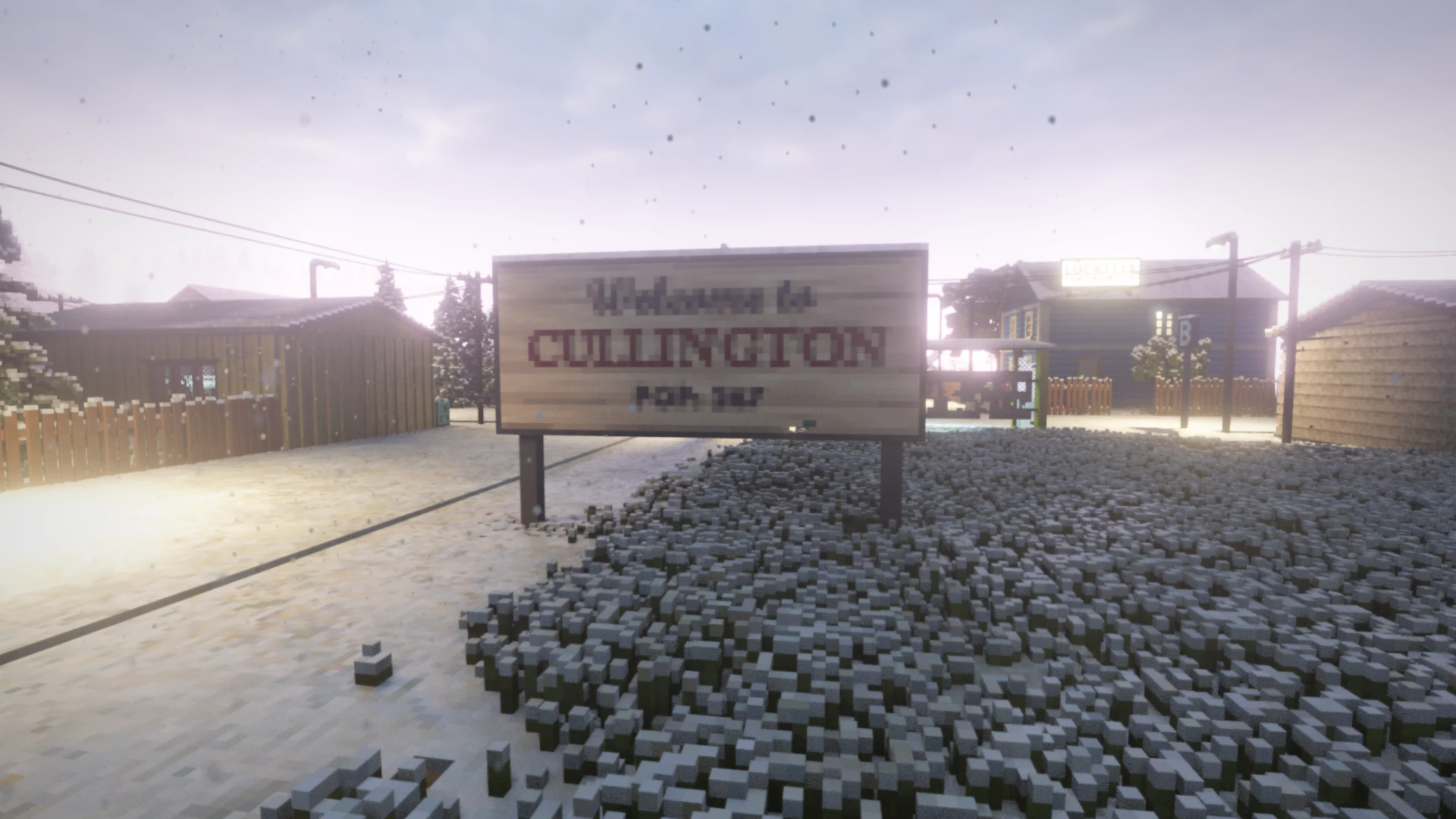 Teardown "Заснеженный Каллингтон" [1.7.0]