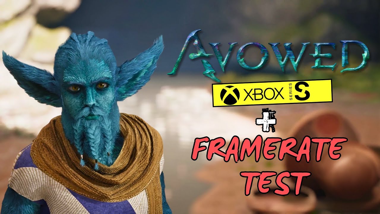 30 минут геймплея Avowed и тест производительности на Xbox Series S