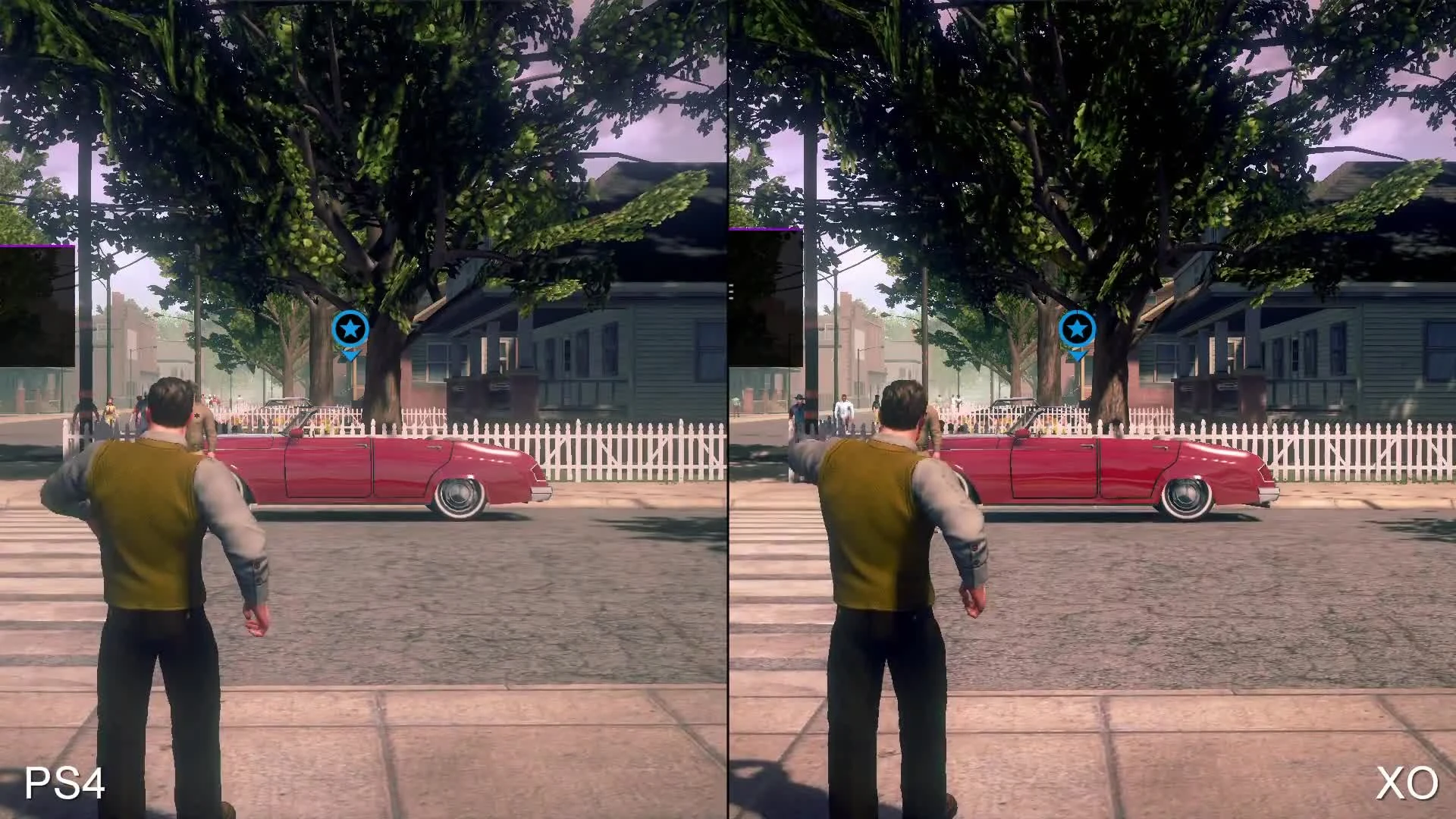 Saints Row 4 "Сравнение версий для PS4 vs Xbox One от Digital Foundry"