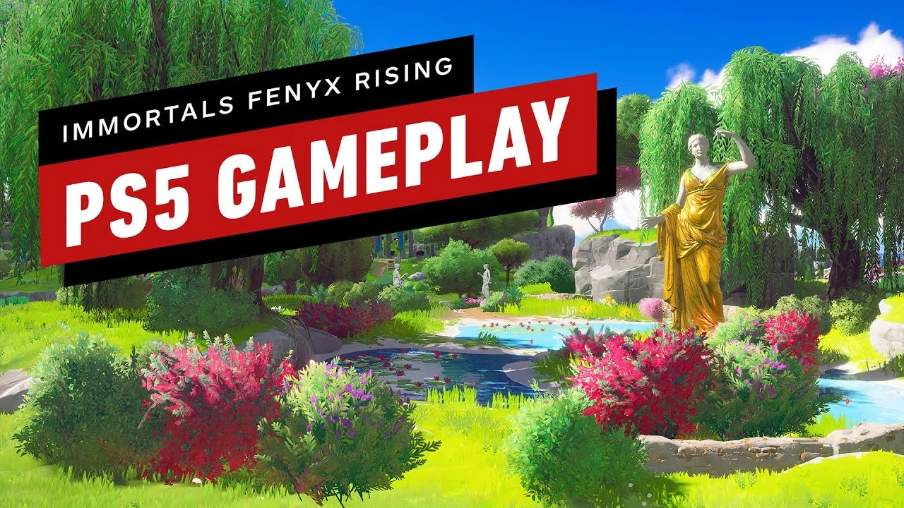 Новое геймплейное видео Immortals Fenyx Rising, записанное на консоли PlayStation 5