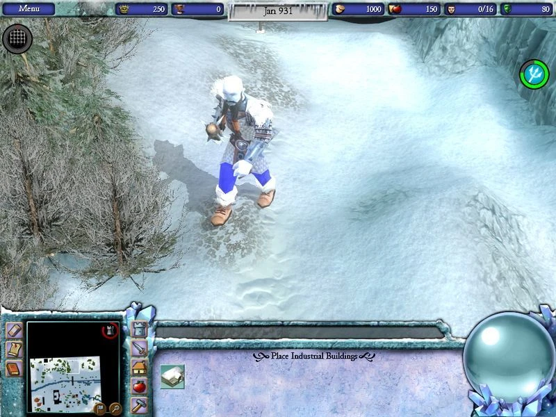 Stronghold Legends "Карта - Land of the Britons"