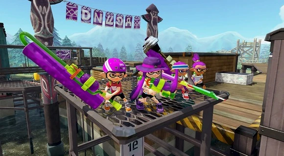 Обновления Splatoon: новая карта станет доступна уже завтра