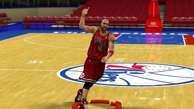 NBA 2K10 "Chicago Bulls Jerseys update"