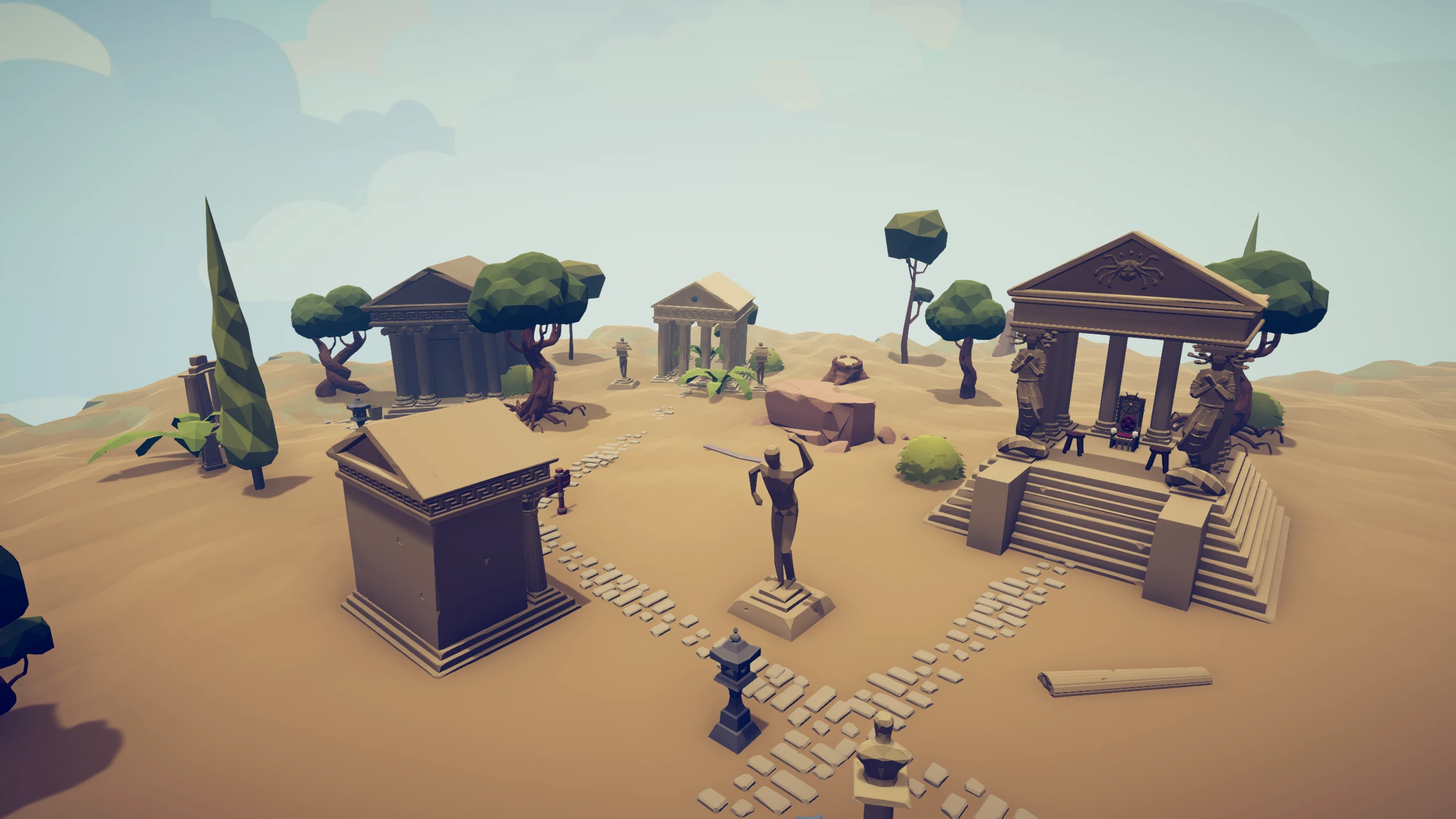 Totally Accurate Battle Simulator "Древний город"