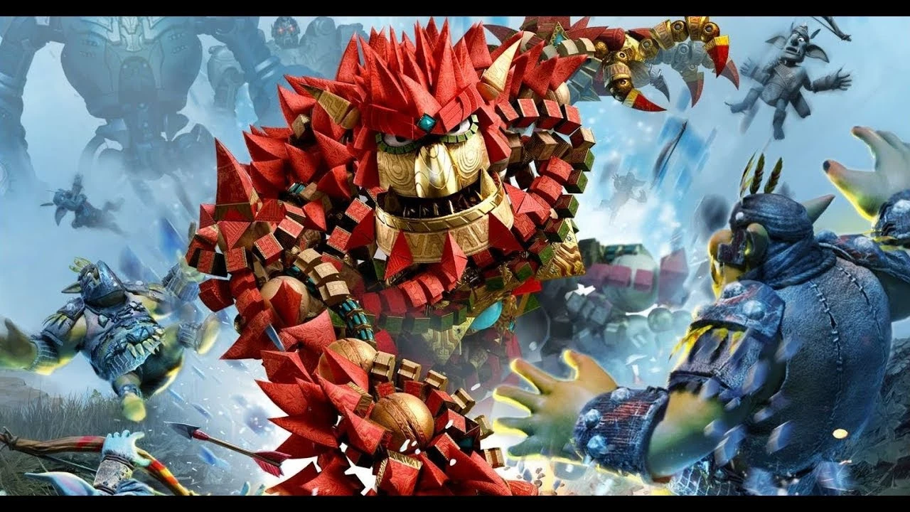 Представлен кооперативный трейлер к платформеру Knack 2