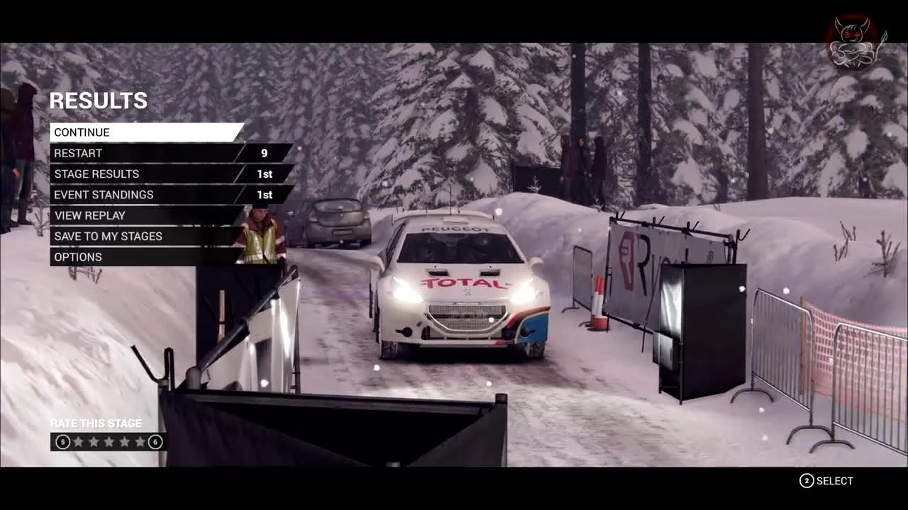 DiRT 4 - Раллийные Смотрины