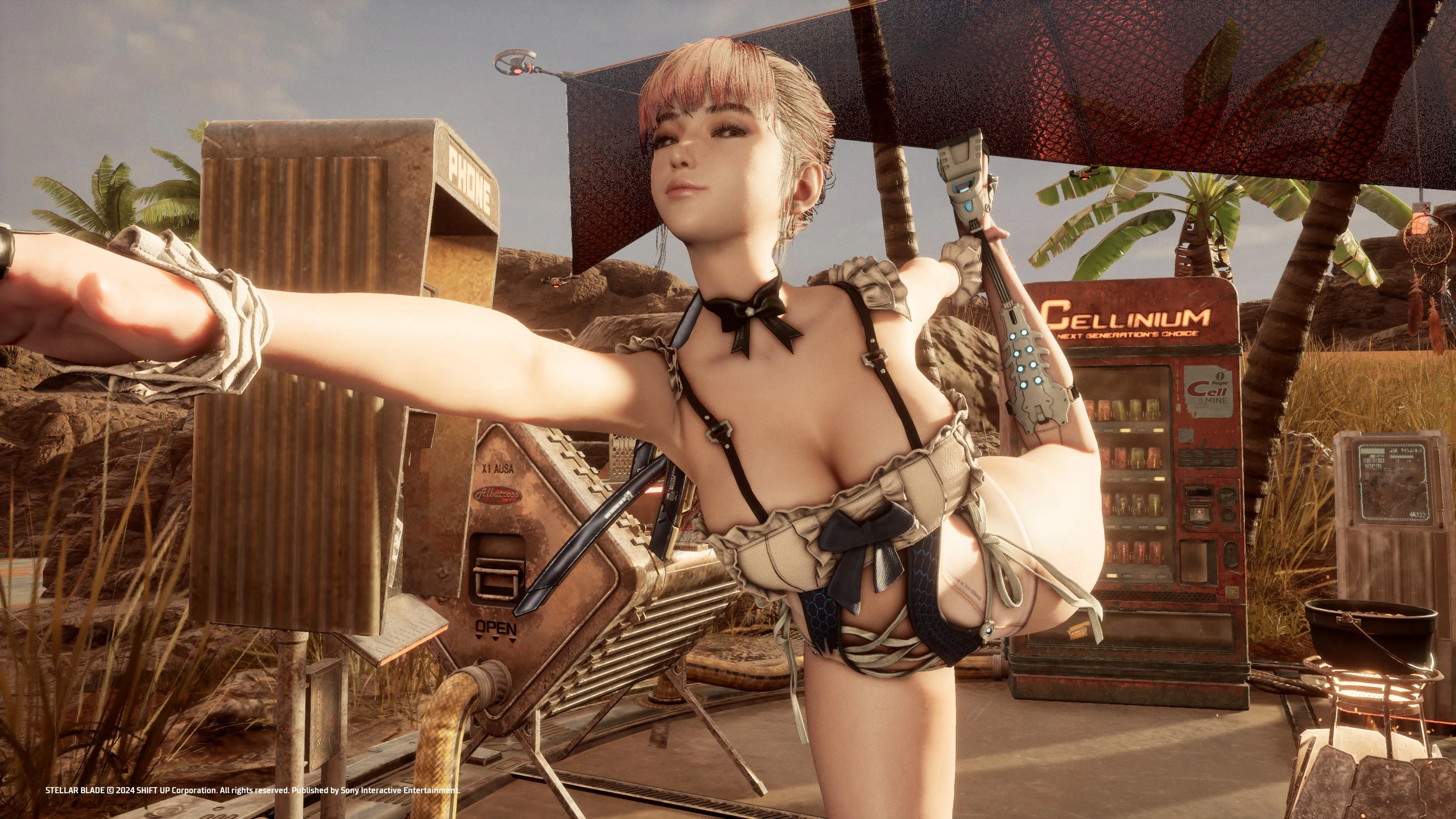 В июне Stellar Blade получит новых боссов, два десятка горячих нарядов и доберется до ПК