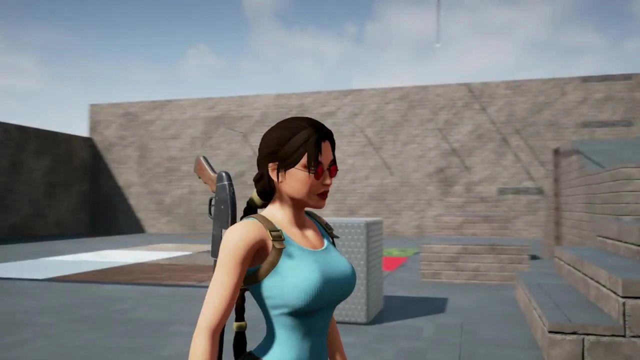 Tomb Raider 2 "Фанат работает над неофициальном ремейком Tomb Raider II на Unreal Engine 4"