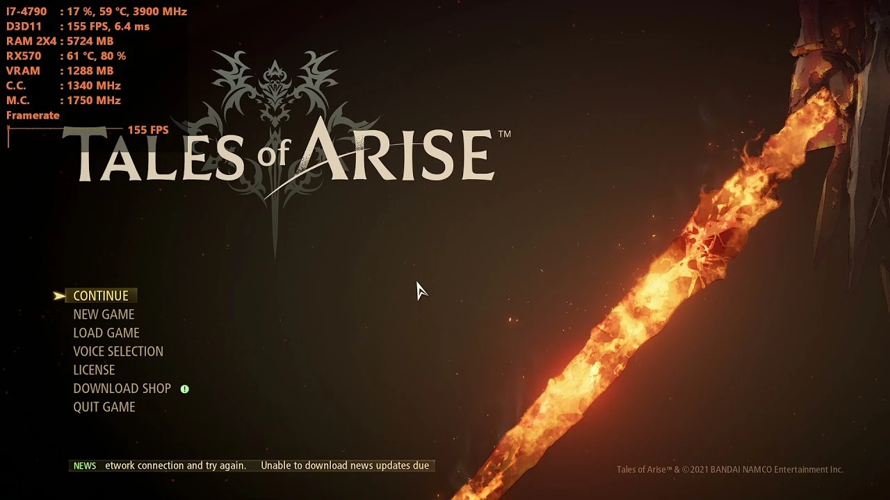 Tales of Arise "Фикс для поддержки работы геймпада - Controller Fix"