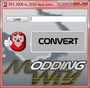PES 2010 "PES 2009 to 2010 Faces Converter"