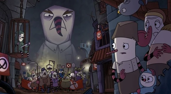 Приключенческая игра The Inner World - The Last Wind Monk выйдет в середине года