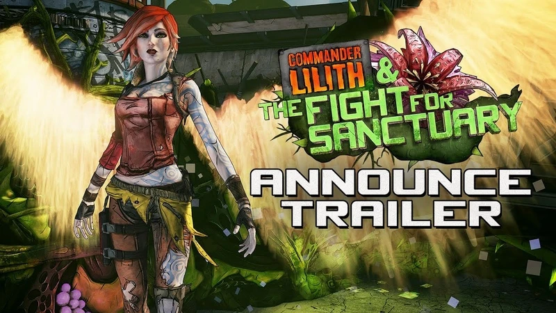 Трейлер дополнения Commander Lilith & the Fight for Sanctuary для Borderlands 2