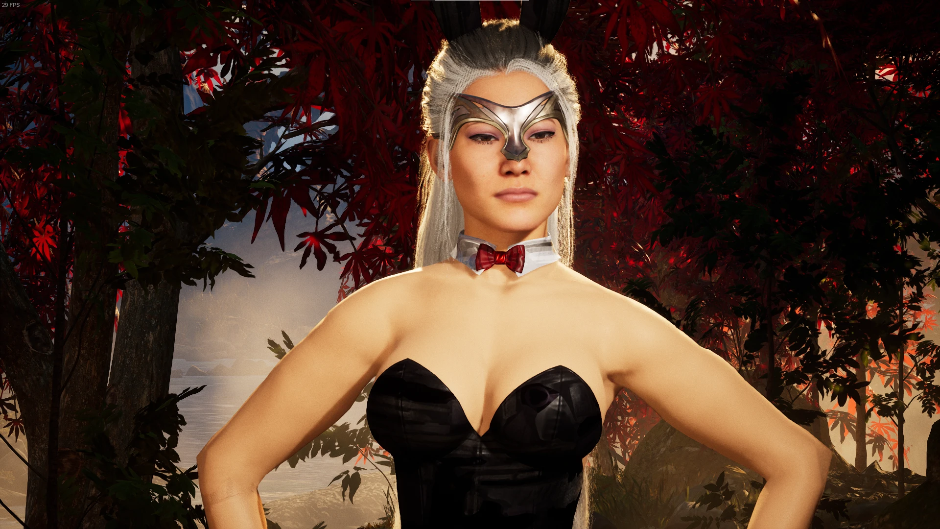 Mortal Kombat 1 "Синдел в костюме кролика"