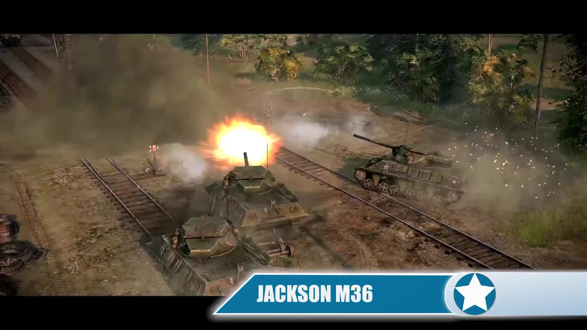 Блицкриг 3 - ПТ САУ Союзников