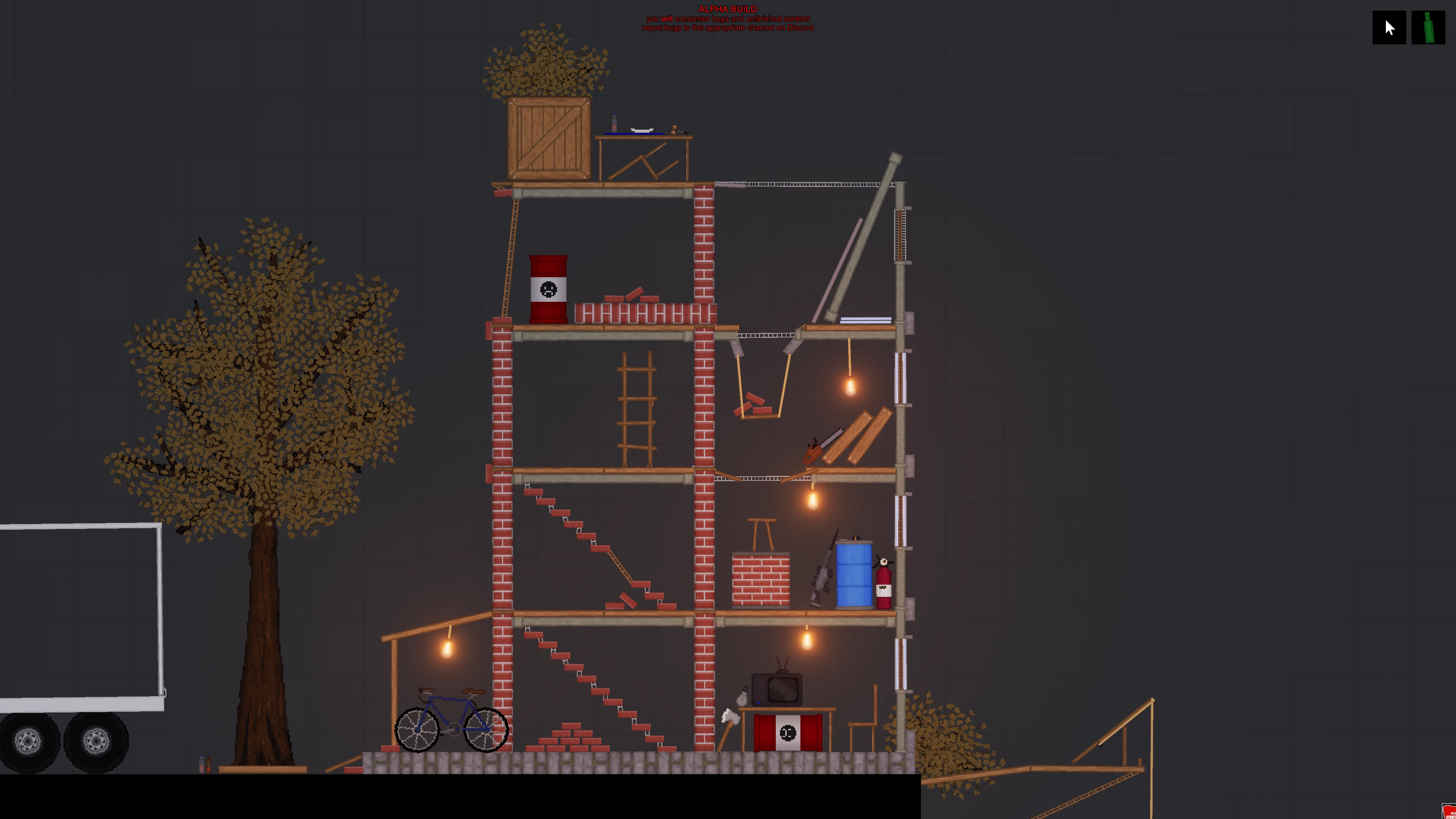 People Playground "Заброшенная стройка" [v1.28.2a]