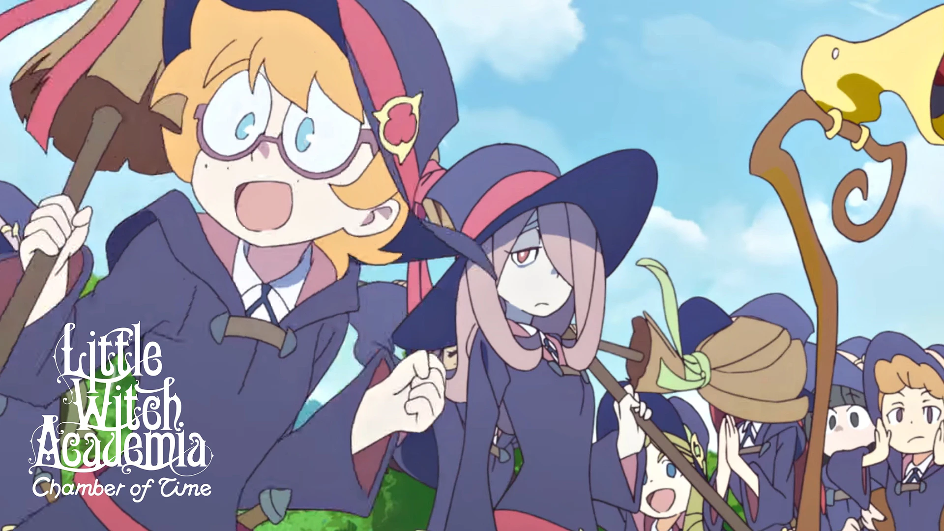 Little Witch Academia: Chamber of Time вышла на PS4