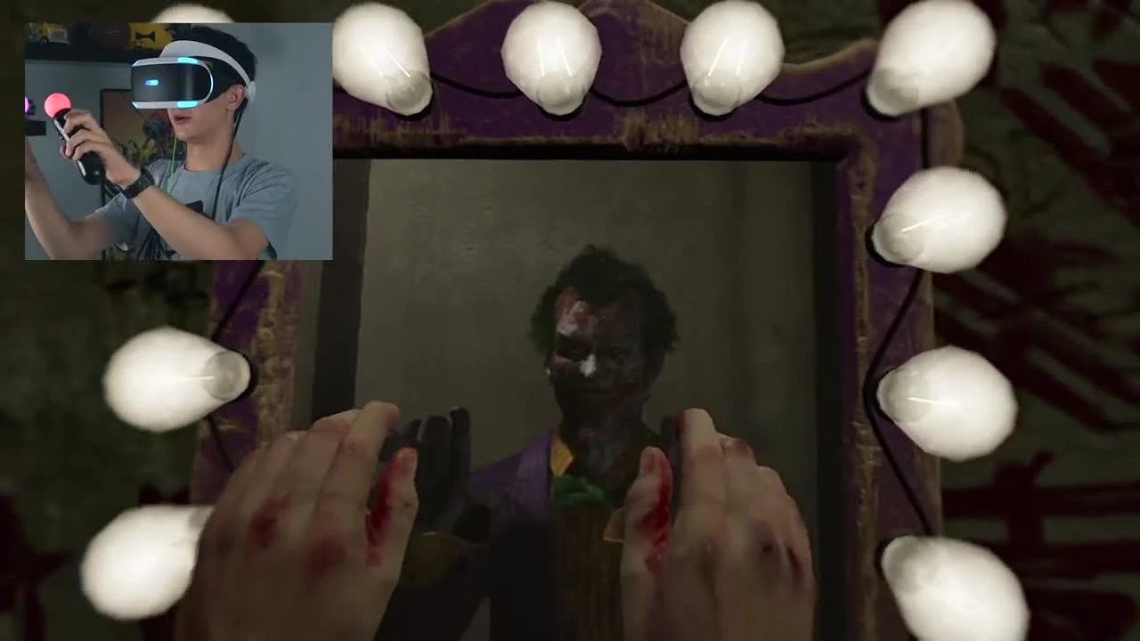 Batman Arkham VR - Прохождение часть 3 Финал (PS VR)