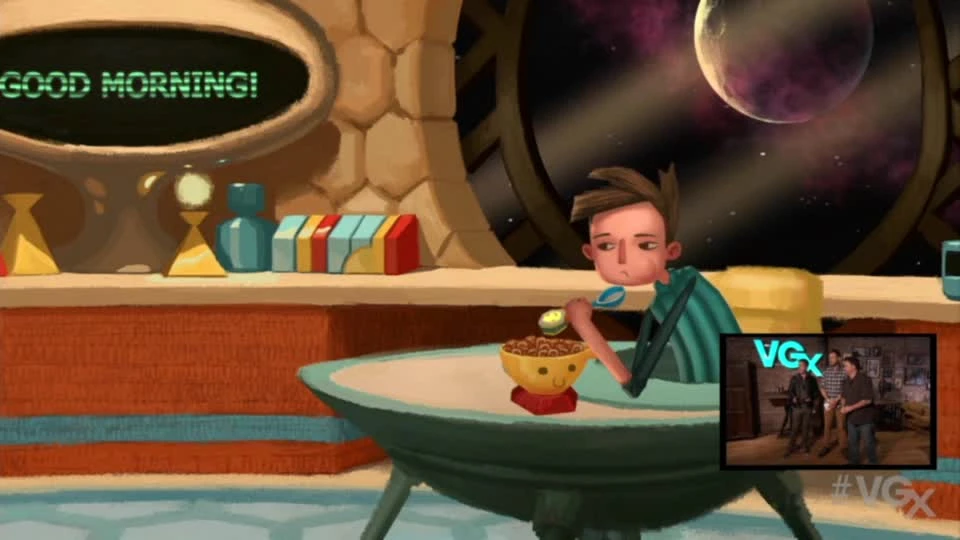Broken Age - Демонстрация геймплея VGX 2013