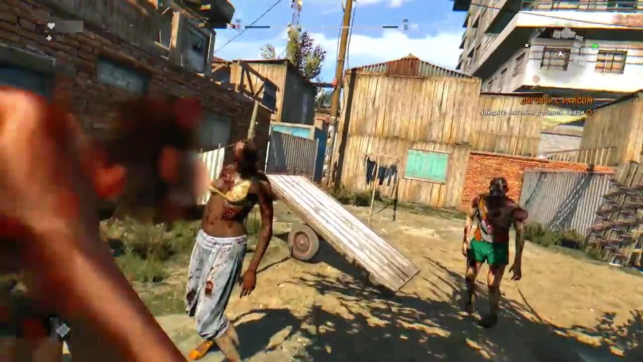 Dying Light: The Following "Баги, Приколы, Фейлы"