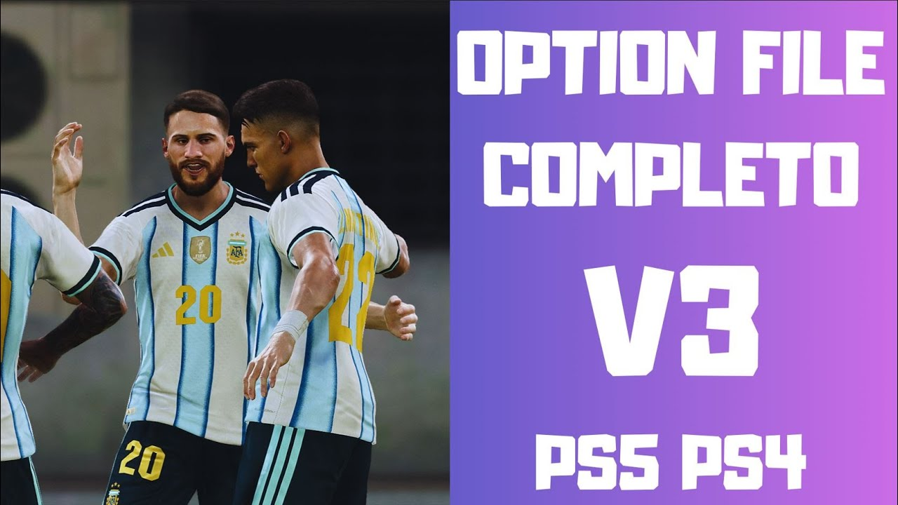 eFootball PES 2021 "Опшин файл сезон 2025-2026" [3.0]