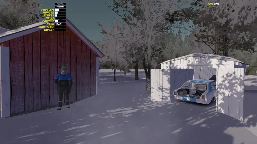 Как правильно пользоваться обогревателем в My Winter Car