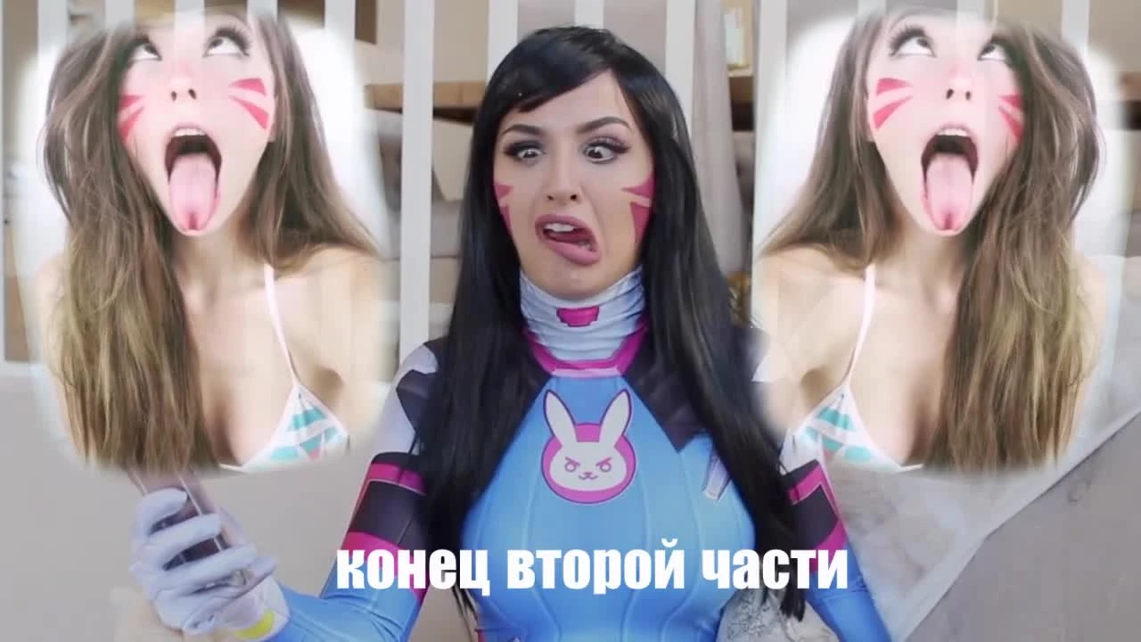 D.Va - Sexy Cosplay Compilation (18+)