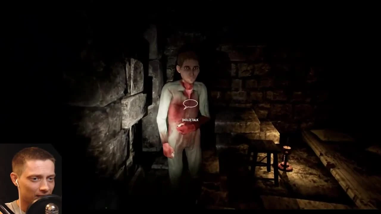 Первый взгляд Pesadelo Regressao  Мусорный инди хоррор (18+)