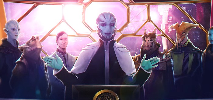 Дневник разработчиков Stellaris #171 - Federations Stream
