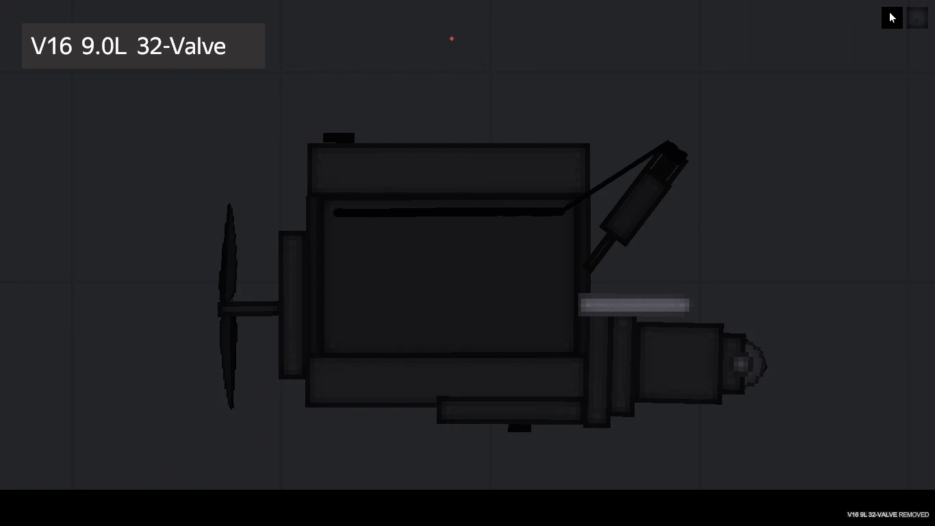 People Playground "ДВС V16 на 9 литров"