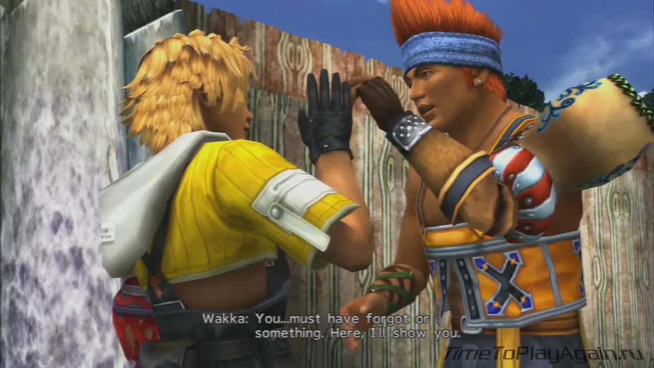 Final Fantasy X HD Remastered на русском языке. Призыватель Юна. Серия 4