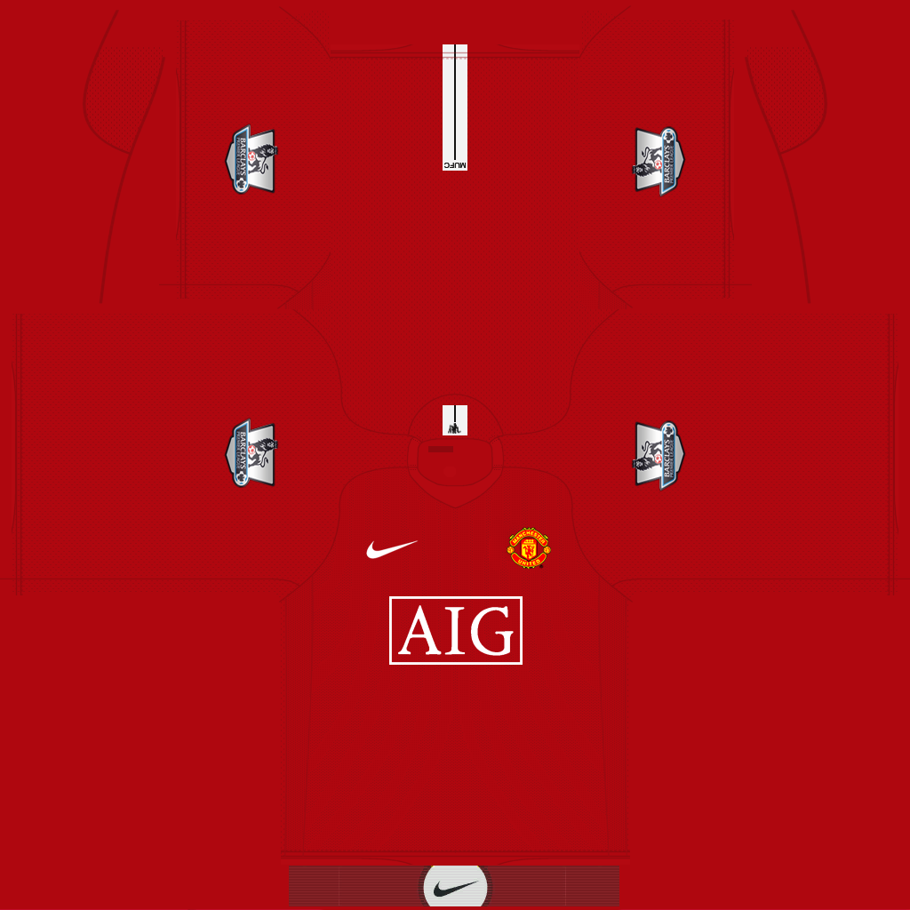 FIFA 12 "Manchester United kits 2007-2008"