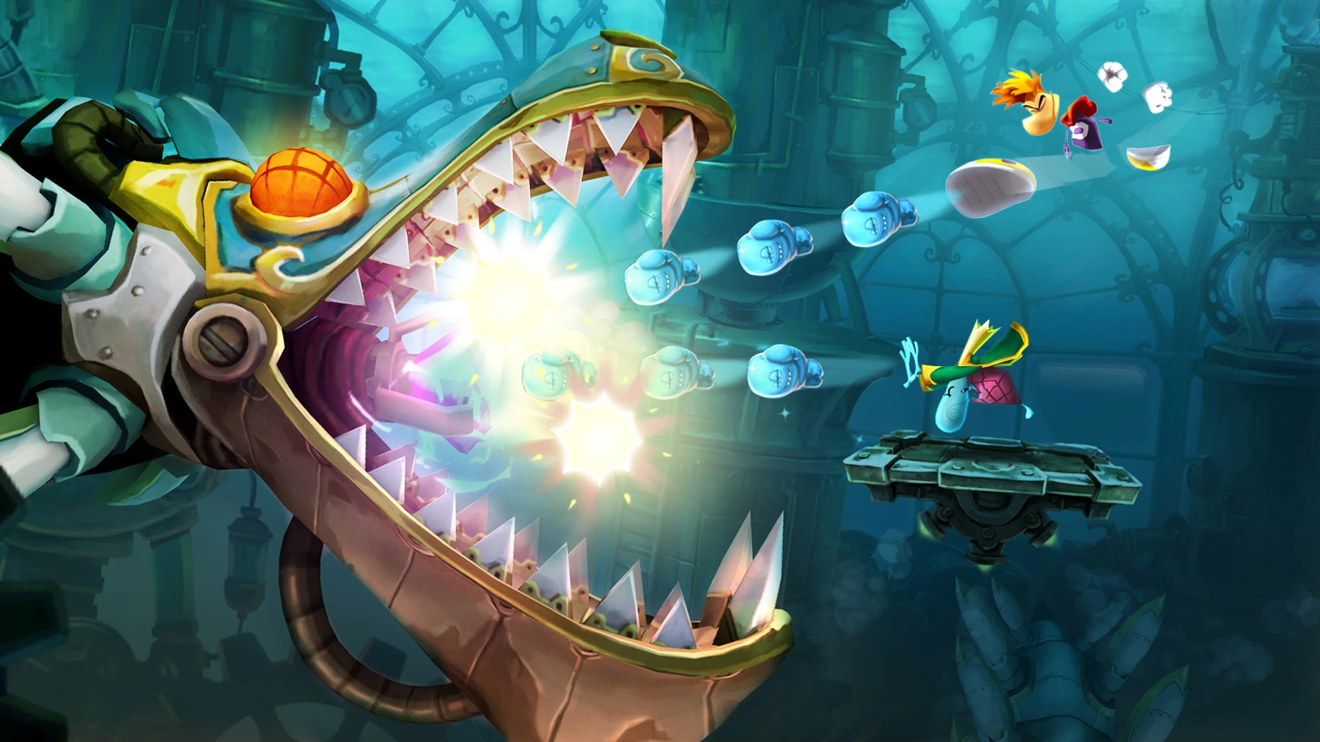 Ubisoft отчиталась за первое полугодие. Rayman Legends выйдет на PS4 и Xbox One