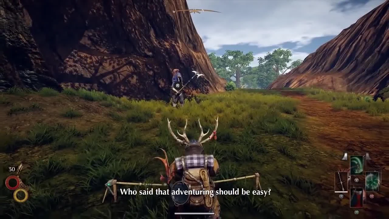 Outward - Дневники разработчиков (на русском)