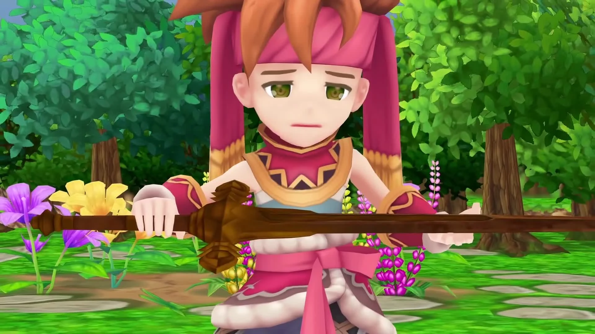 Релизный трейлер Secret of Mana