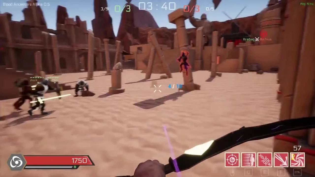 Blood Ancestors [PC] - Геймплейный трейлер альфы