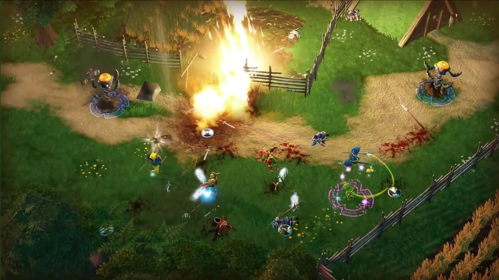 Magicka 2 "Релизный трейлер "