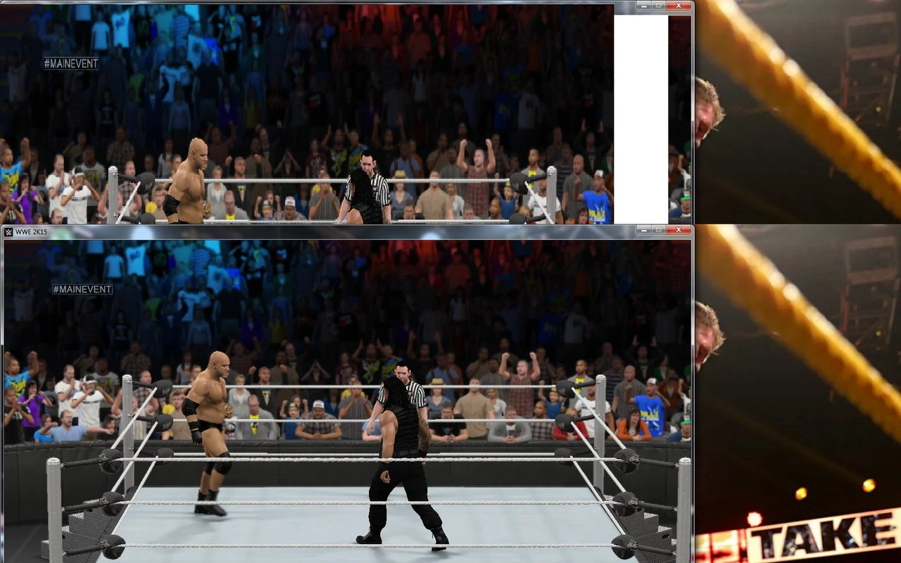 WWE 2K15 "Mod Bill Goldberg"