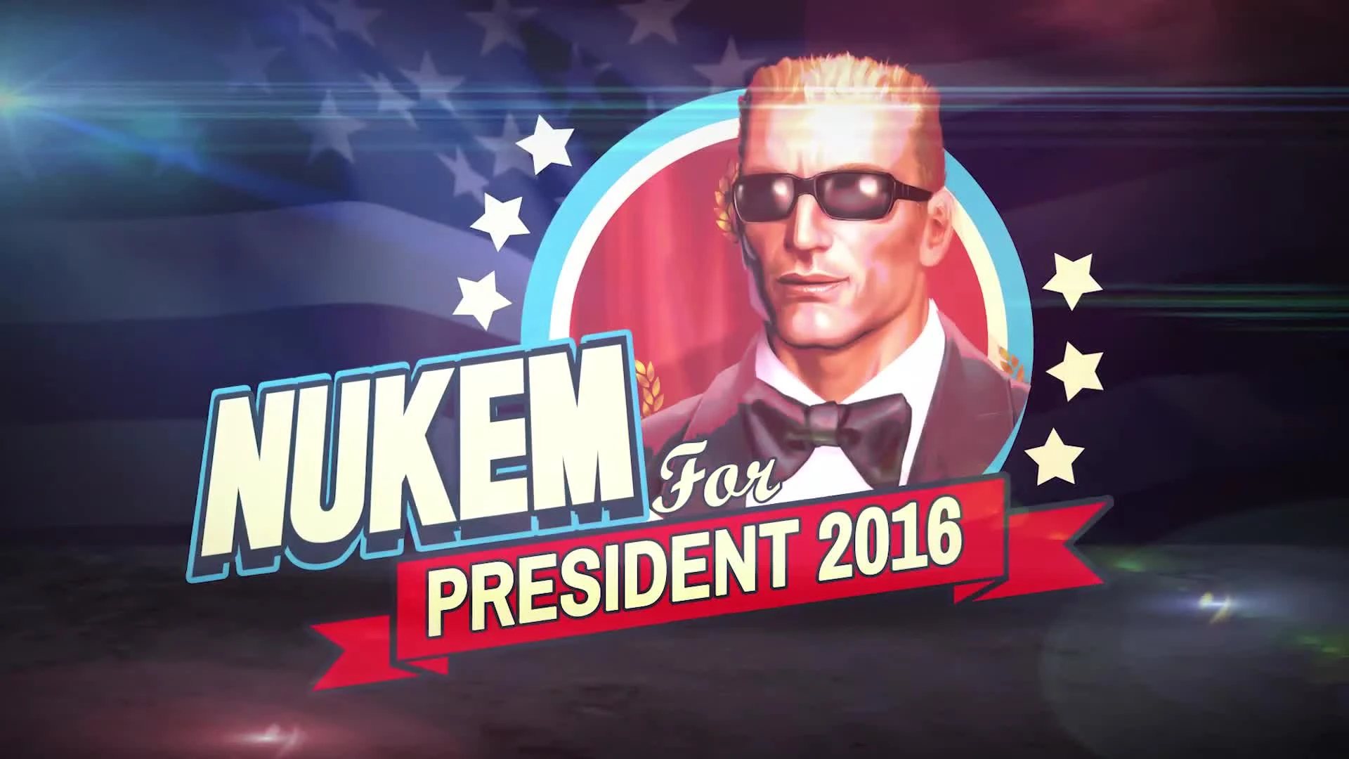 Duke Nukem 3D 20th Anniversary World Tour "Тизер трейлер"