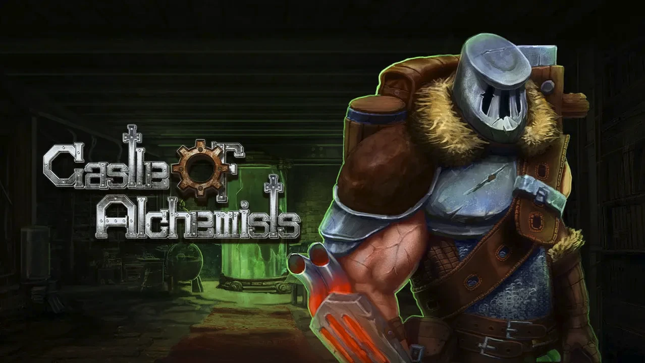 Игра в жанре защиты башни Castle of Alchemists выходит в раннем доступе 12 мая