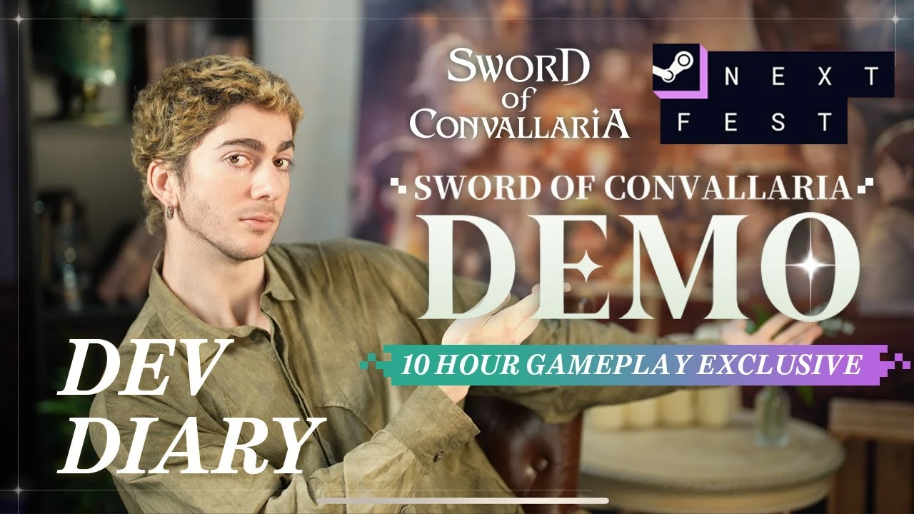 Для стратегии Sword of Convallaria выйдет эксклюзивная демо-версия для ПК на Steam Next Fest 5 февраля
