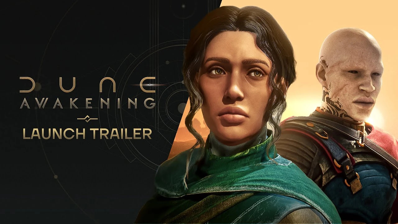 Funcom показала релизный трейлер Dune: Awakening на Summer Game Fest